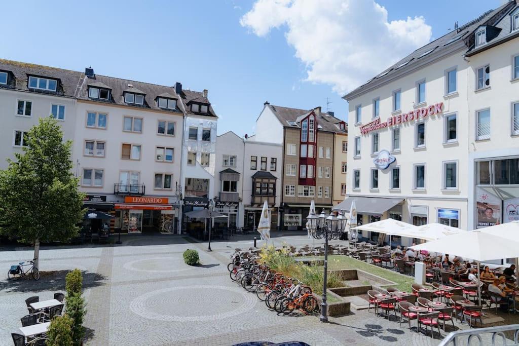Historische Unterkunft Im Herzen Der Altstadt! 코블렌츠 외부 사진