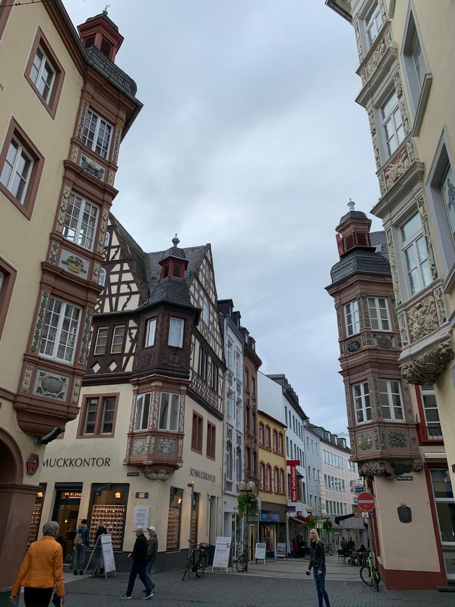 Historische Unterkunft Im Herzen Der Altstadt! 코블렌츠 외부 사진